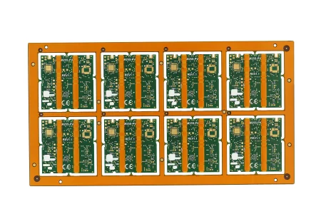 12-layer rigid-flex PCB