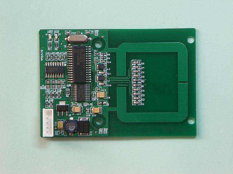 image Electromagnetic Compatibility Design of RF Circuit Printed Circuit Board