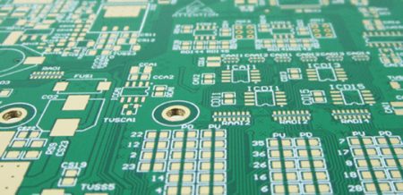 PCB plug hole