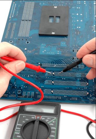 pcb test Bare Board Test To Impact HDI