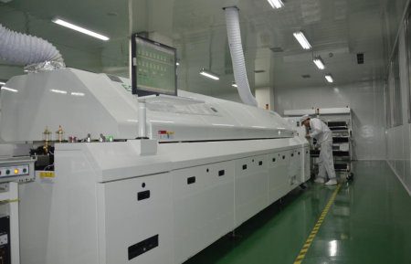 reflow oven of flex circuit board