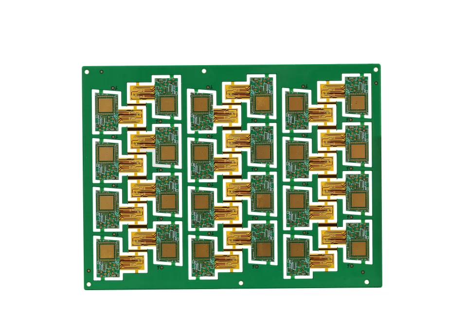 rigid flex pcb board The Working Board Is Divided Into Circuit Boards