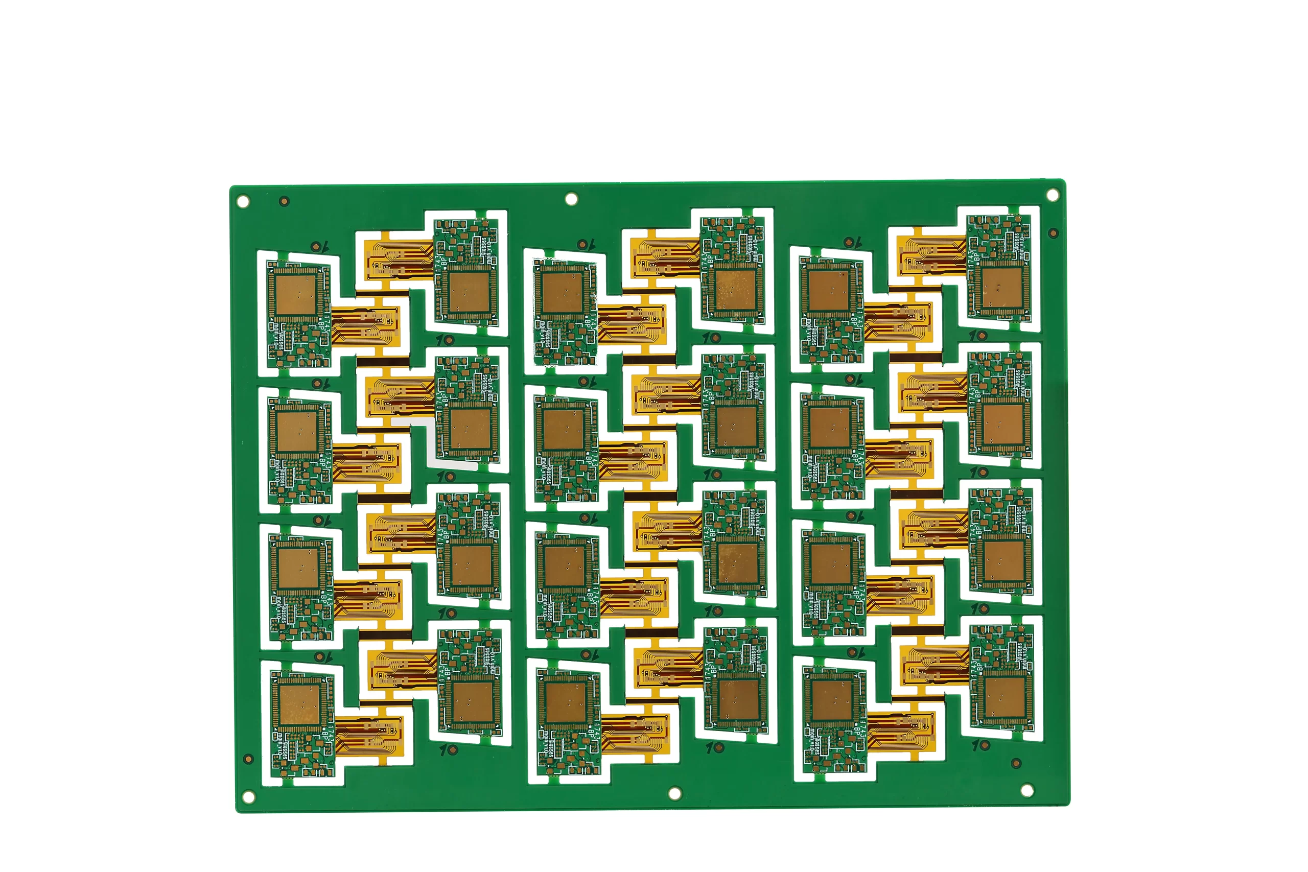 rigid flex pcb board scaled Quick-turn Rigid Flex PCB -10 Layer