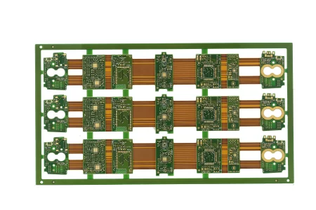 14-layer rigid-flex PCB fabrication