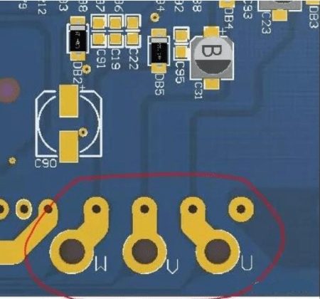 The PCB Solder Mask opening