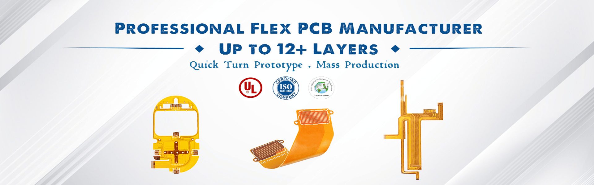 flexible printed circuit board manufacturer up to 12 layers