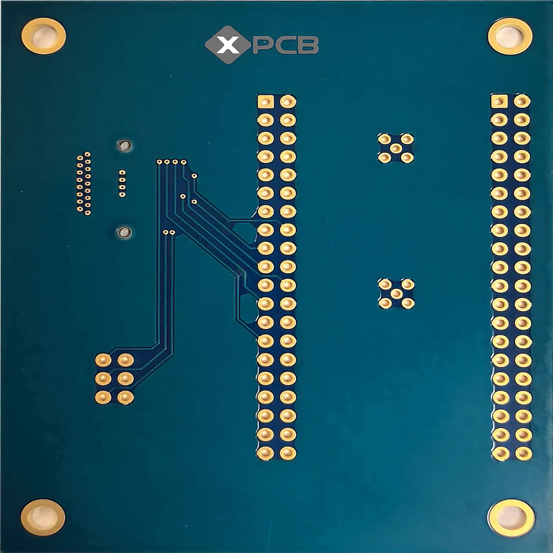 xpcb board2 2 Screen Display HDI PCB