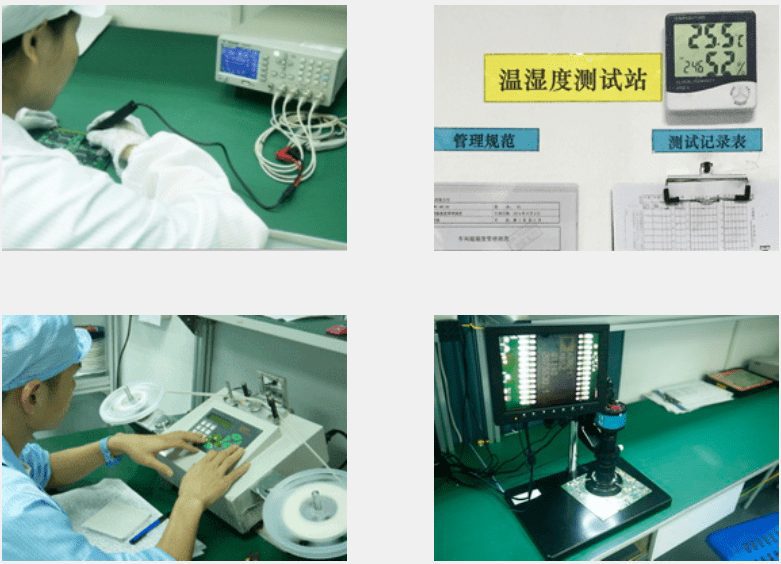 元器件检测 Flexible PCB Assembly